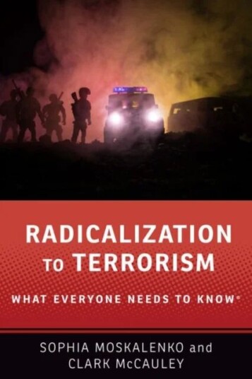Radicalization To Terrorism Av Sophia (Postdoctoral Research Fellow Postdoctoral Research Fellow National Consortium For The Study Of Terrorism And Re