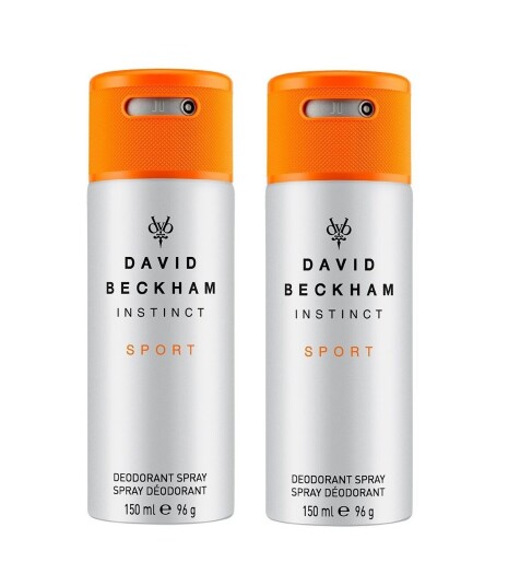 David Beckham 2x Instinct Sport Deodorant Spray 150 ml David Beckham 2x Instinct Sport Deodorant Spray 150 ml