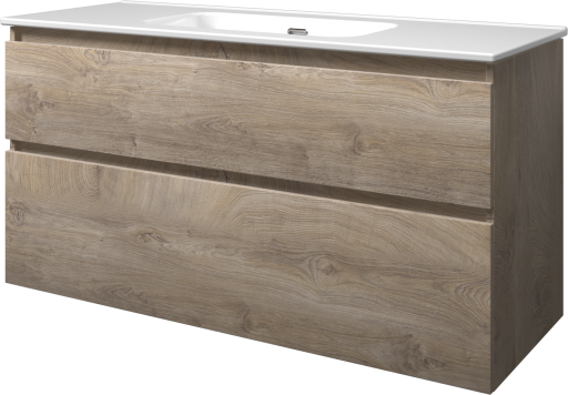 Sanibell Proline møbelpakke, 121x46 cm, rå eik Sanibell Proline møbelpakke, 121x46 cm, rå eik