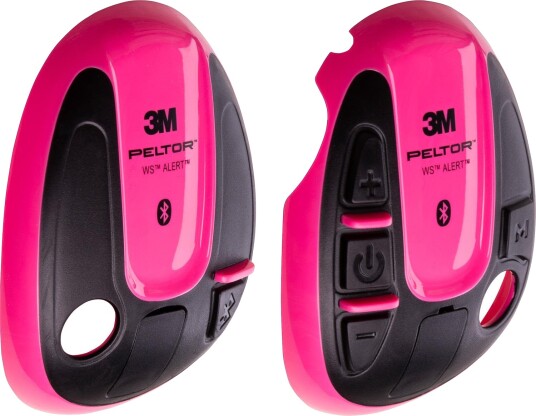 3M Peltor 7100247026 Skall Til WS Alert Rosa Hørselvern 3M Peltor 7100247026 Skall Til WS Alert Rosa Hørselvern