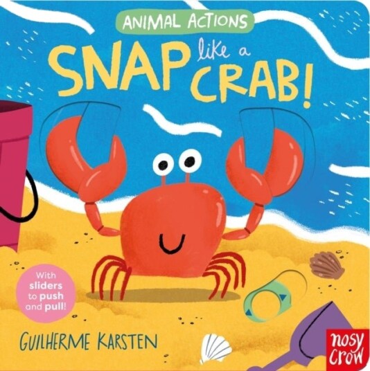 Animal Actions: Snap Like a Crab Animal Actions: Snap Like a Crab