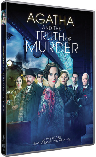Agatha & The Truth Of Murder DVD