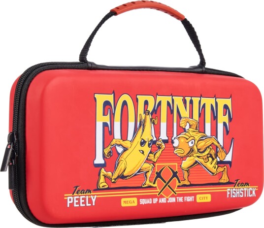 Numskull Fortnite Peely vs Fishstick Switch 2 etui NS5615