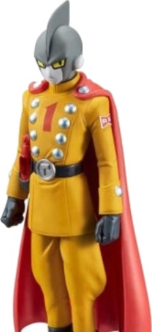 Bandai Banpresto Dragon Ball Super: Super Hero Dxf Gamma 1 Samlefigur Bandai Banpresto Dragon Ball Super: Super Hero Dxf Gamma 1 Samlefigur