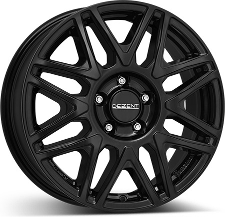 DEZENT KH black 6.5 x 16 CB71,10 ET55 5/118 6.5 x 16