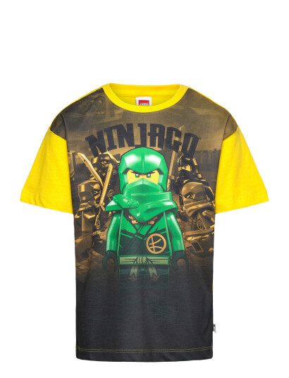 LEGO kidswear Lwtaj 104 T Shirt S/S Yellow 146