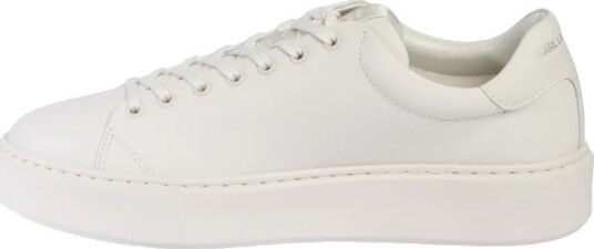 Karl Lagerfeld Herre Sko Hvit 45 EU,