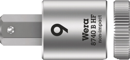 Wera Bitshylsa 3/8 Zyklop 8740 Bhf Hex-Plus 9,0x38,5mm Wera Bitshylsa 3/8 Zyklop 8740 Bhf Hex-Plus 9,0x38,5mm