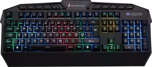 SureFire KingPin RGB Gaming Keyboard SureFire KingPin RGB Gaming Keyboard
