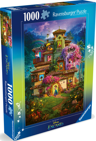 Ravensburger Puslespill Disney Encanto 1000p 12000608