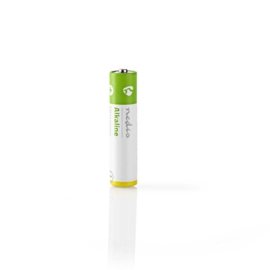 Nedis AAA Alkaline Batterie - 2-pakning | 1.5 V | Høy Kvalitet til Hverdagsbruk