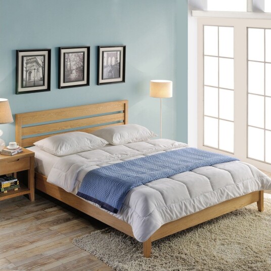 Chamba Säng 160x200 cm med Harmony Duo madrass Wood