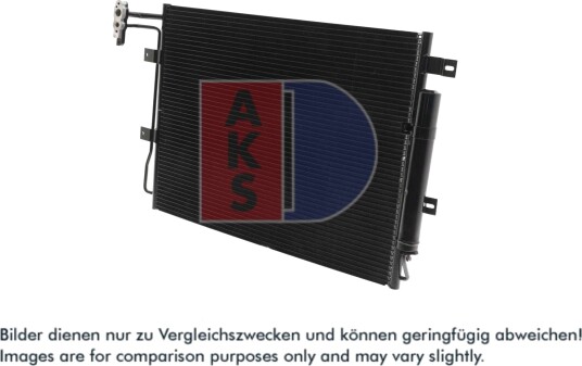 Kondensator, klimaanlegg AKS DASIS 022006N