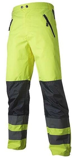 Top Swede Skalbyxa Varsel 2917 Klass 2 Gul S