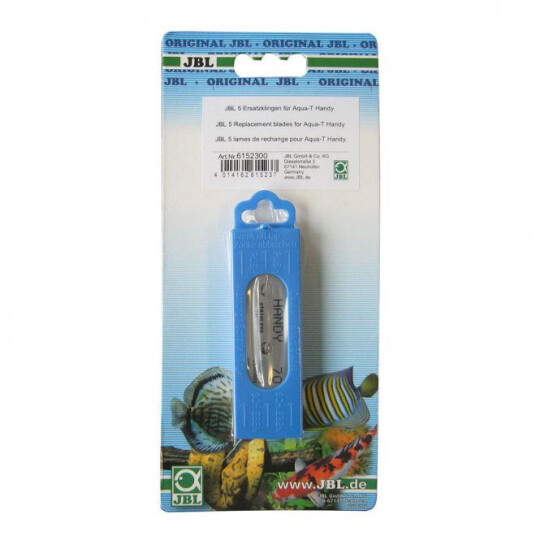 Jbl Aqua-T Handy Reserveblad Til Rengjøringsskrape 5-Pakning Jbl Aqua-T Handy Reserveblad Til Rengjøringsskrape 5-Pakning