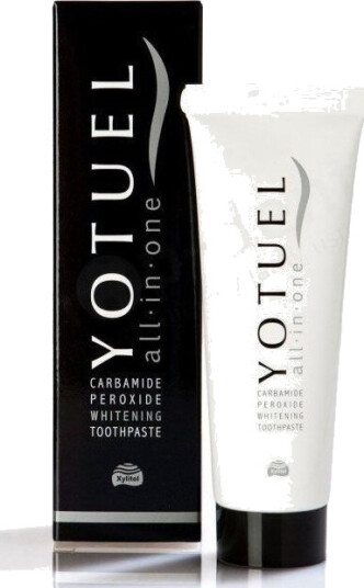 Yotuel Yotuel Pasta Alt I En 75Ml Svart Yotuel Yotuel Pasta Alt I En 75Ml Svart