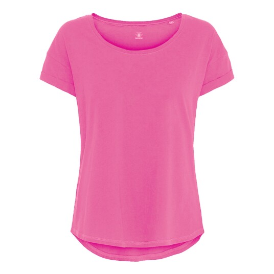 Catsson Int Group LTD UV Neon Rosa Dame T-skjorte - X-Large