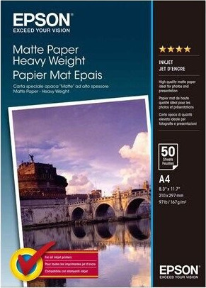 Epson Heavy matted paper