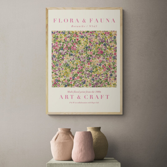 Flora-vs-Art-no-4 av Plakatwerket