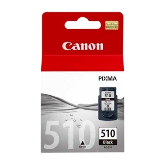 CANON PG-510 SVART BLEKKPATRON BLISTERPAKNING CANON PG-510 SVART BLEKKPATRON BLISTERPAKNING