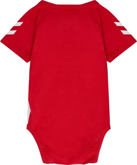 Hummel Hmlmini Dbu Stripy Body S/S   Red   80