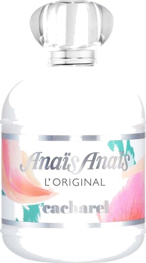 Cacharel Anaïs Anaïs 100 ml Eau de Toilette for Dame - Blomsterduft