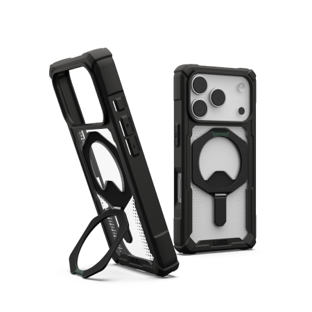 UAG Plasma XTE Magsafe Black/Clear - iPhone 17 Pro