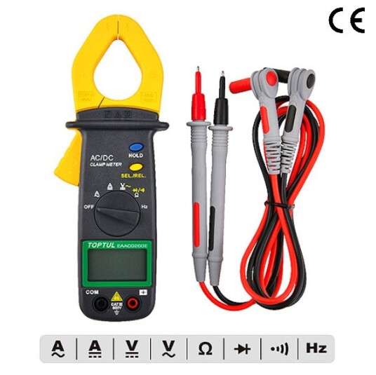 Toptul Multimeter EAAC0260E Toptul Multimeter EAAC0260E