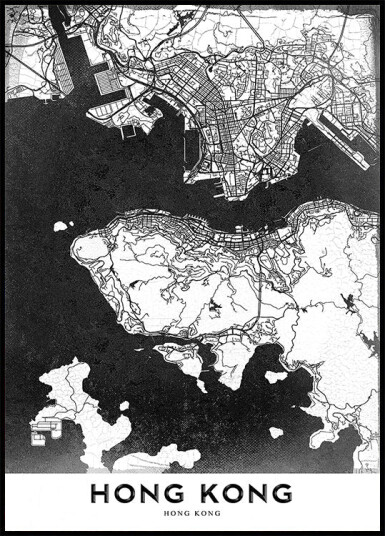 Helsinki Plakat Plakat / 40x50cm