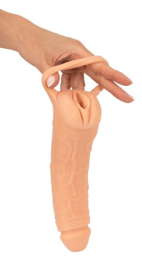 2-in-1 Extension And Masturbator 24,8cm 2-in-1 Extension And Masturbator 24,8cm