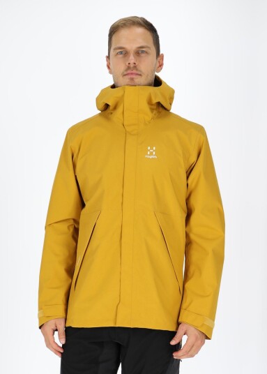 Haglöfs Tjärn Jacket Men Autumn Leaves M Regnjakker Haglöfs Tjärn Jacket Men Autumn Leaves M Regnjakker