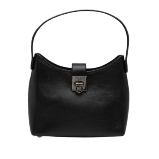 Salvatore Ferragamo Pre-owned Dame Pre-owned Svart