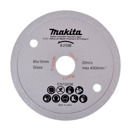 Makita B 21098 Diamantskive 85x15mm Makita B 21098 Diamantskive 85x15mm