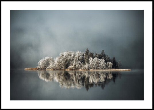 Cold Island Plakat Plakat / 30x40cm Cold Island Plakat Plakat / 30x40cm