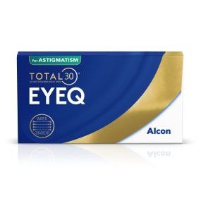 EyeQ Total 30 For Astigmatism 6 pcs/box EyeQ Total 30 For Astigmatism 6 pcs/box