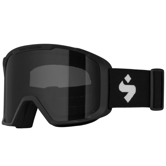 Sweet Protection Goggles Durden 23/24, alpinbriller, snowboardbriller, unisex Obsidian Black/Matte