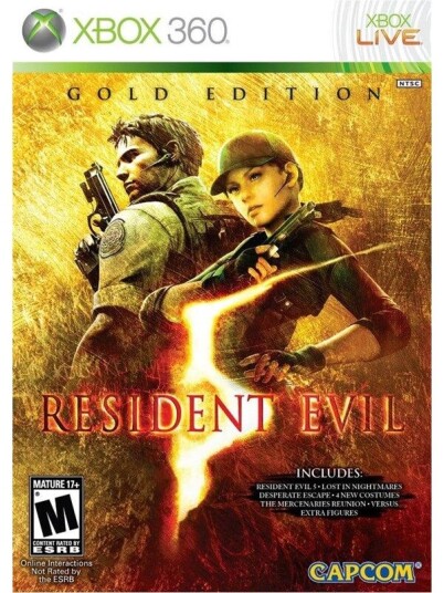 Resident Evil 5 (Gold Edition)  (Xbox 360)