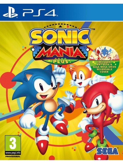 Sonic Mania Plus (PS4) Sonic Mania Plus (PS4)