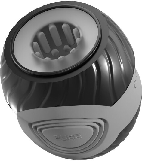 You2Toys You2Toys: Vibrating & Sqeezable Donut Masturbator