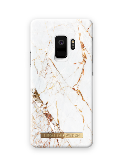iDeal of Sweden Fashion Case Galaxy S9 Carrara Gold