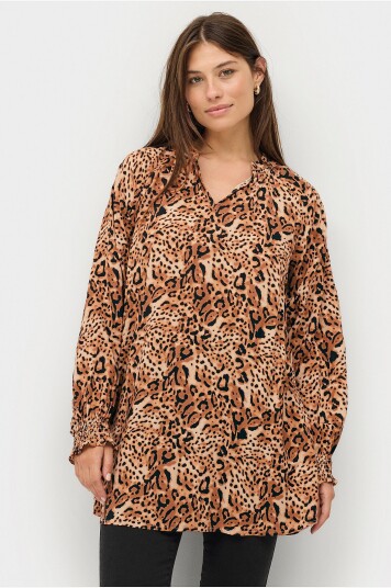 Ellos Collection Tunika Ebba Brun