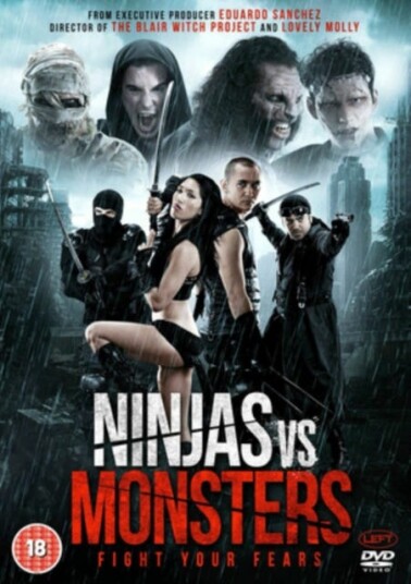 Ninjas Vs Monsters DVD