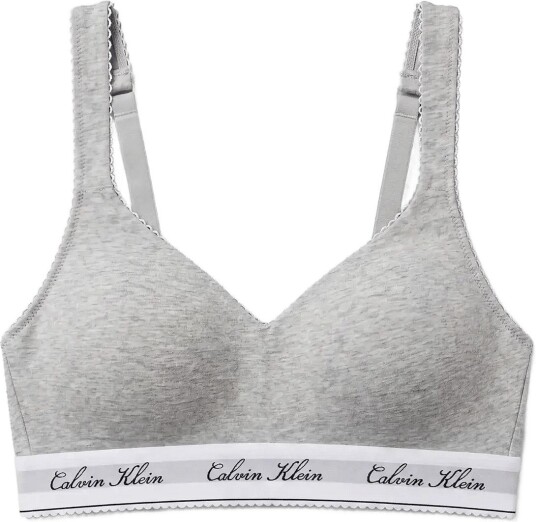 Calvin Klein Lift Bralette GREY HEATHER XL