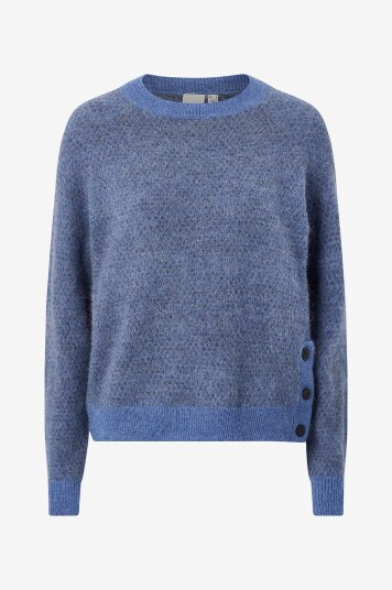 ICHI Pullover ihKamara Ls20 Blå