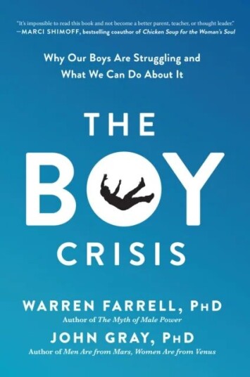 The Boy Crisis Av Warren Farrell, John Gray