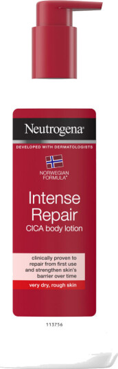 Neutrogena Norwegian Formula Intense Repair Cica Body Lotion 400ml Neutrogena Norwegian Formula Intense Repair Cica Body Lotion 400ml