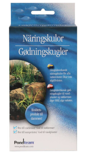 Gjødselskuler 15 stk