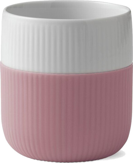 Royal Copenhagen Fluted Contrast krus Ros
