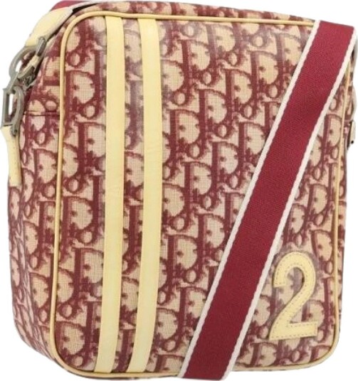 Dior Vintage Dame Pre owned Rød ONE SIZE,