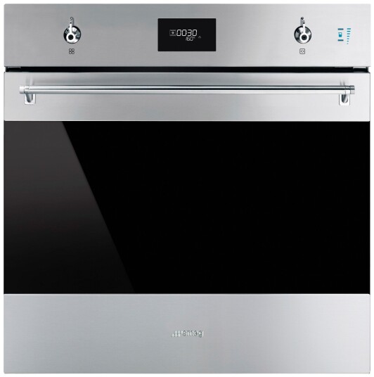 Smeg stekeovn SO6301S2X innebygd
